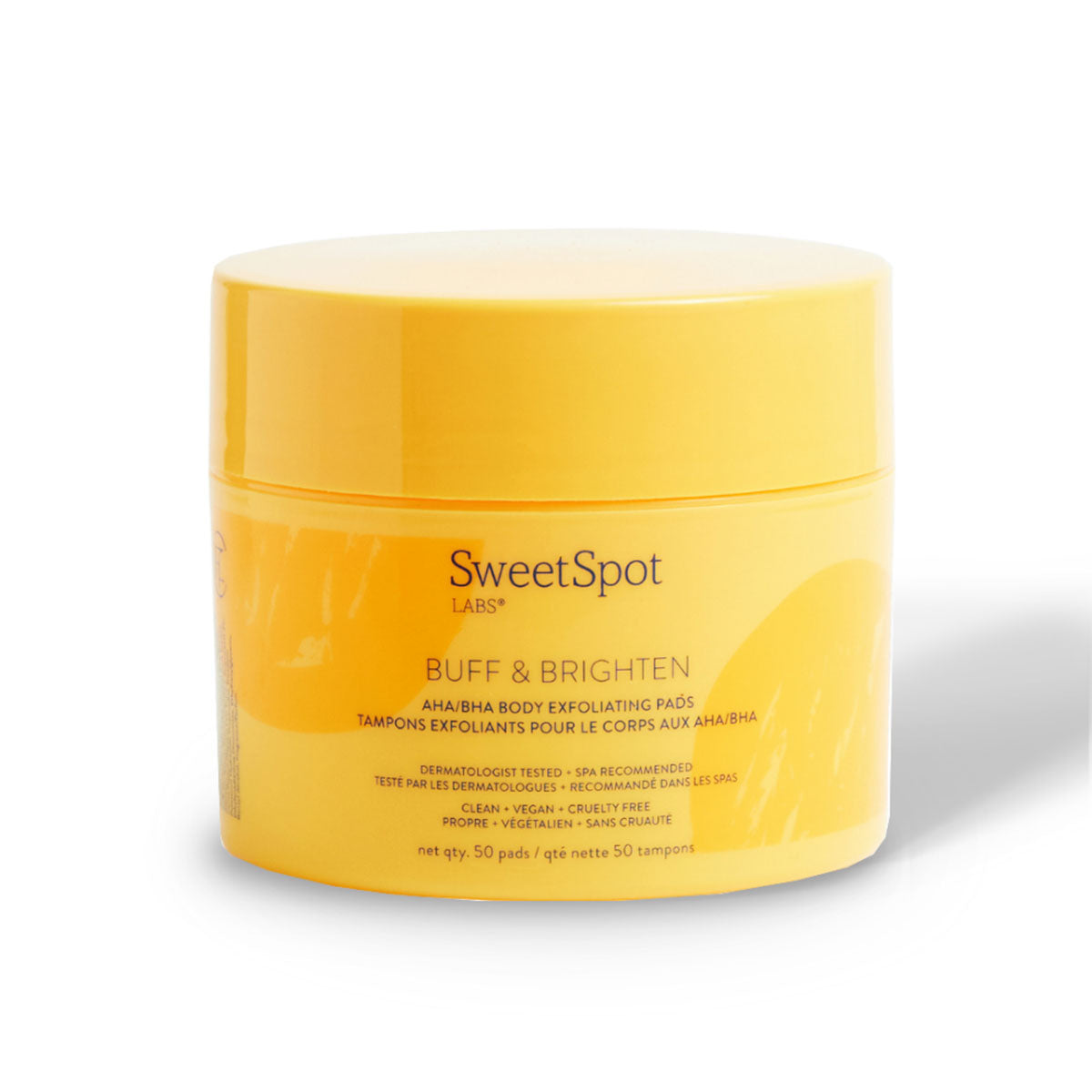 Sweet Spot Buff & Brighten Body Exfoliating Pads