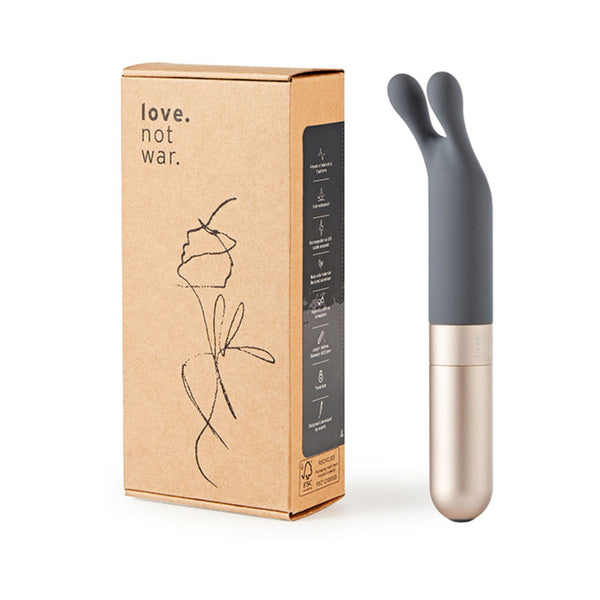 Love Not War Laska Grey