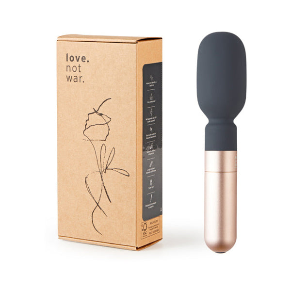 Love Not War Koi Grey