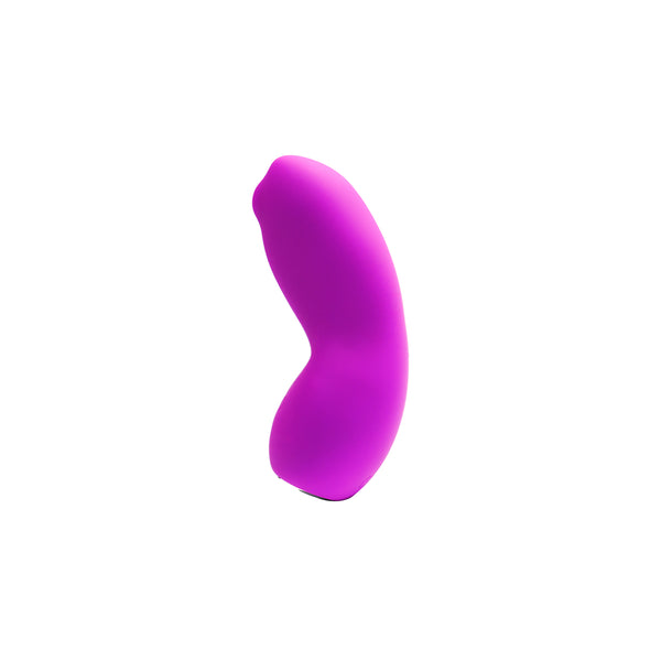 VeDO Izzy Clitoral Vibrator - Violet Waterproof Rechargeable Vibrator
