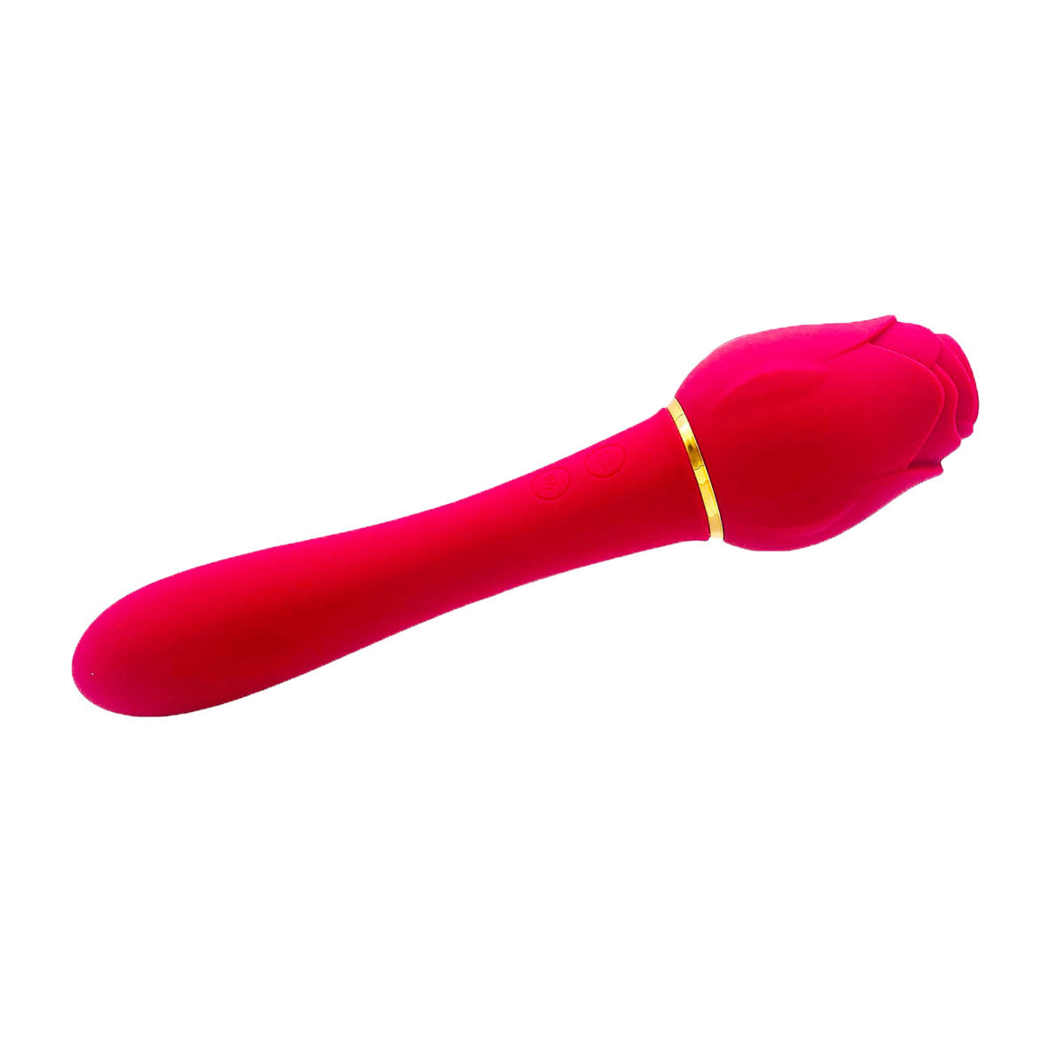 It's the Bomb Suckle Rose Vibrating & Sucking Massager