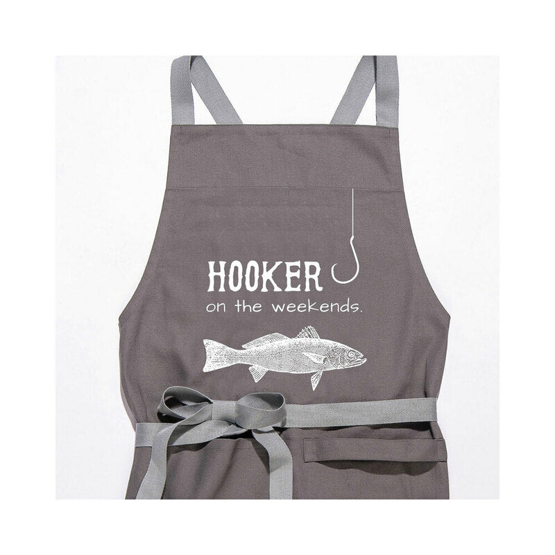 Twisted Wares Hooker On The Weekends Apron