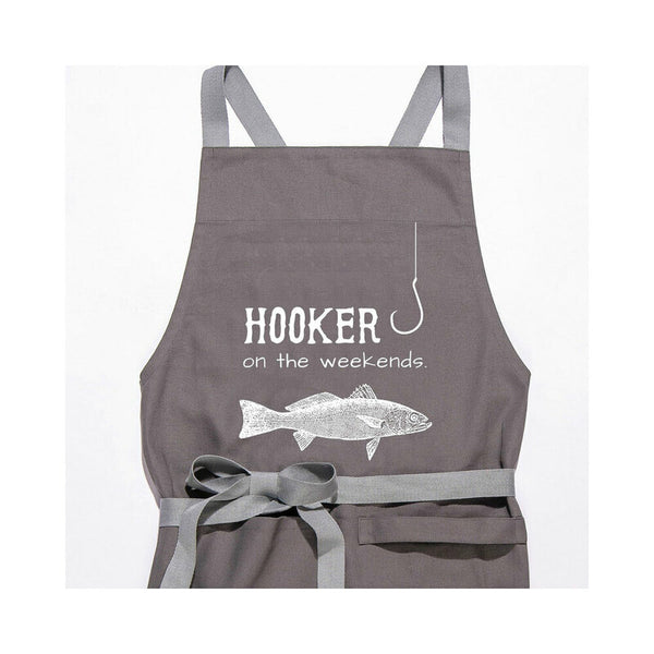 Twisted Wares Hooker On The Weekends Apron