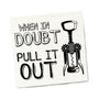 Twisted Wares When In Doubt Pull It Out Napkins 20-Pack