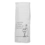 Twisted Wares I Wonder if Wine Thinks of Me Flour Towel