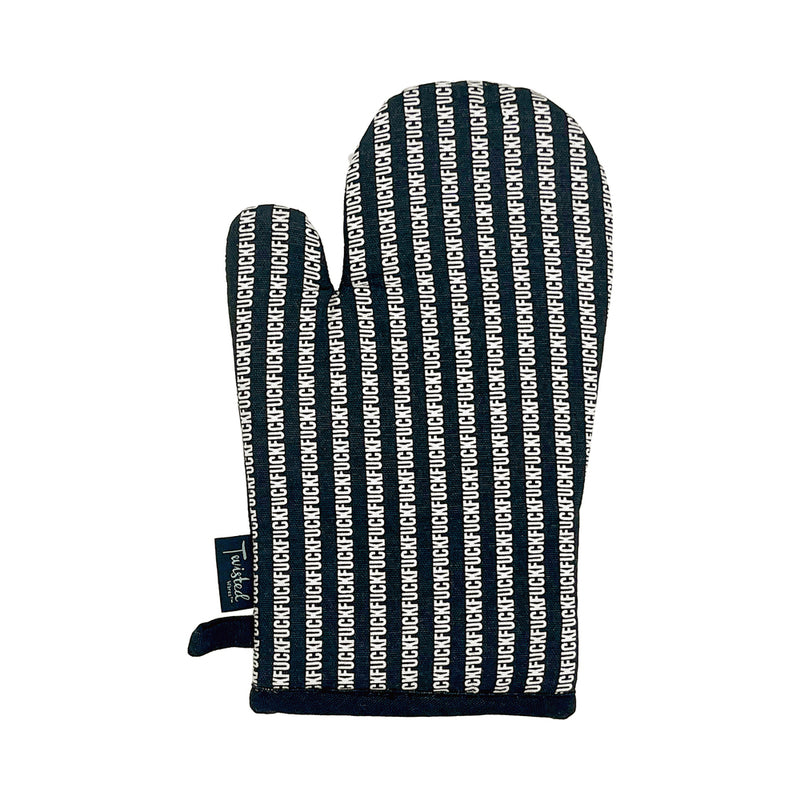 Twisted Wares Fuck Fuck Fuck Oven Mitt