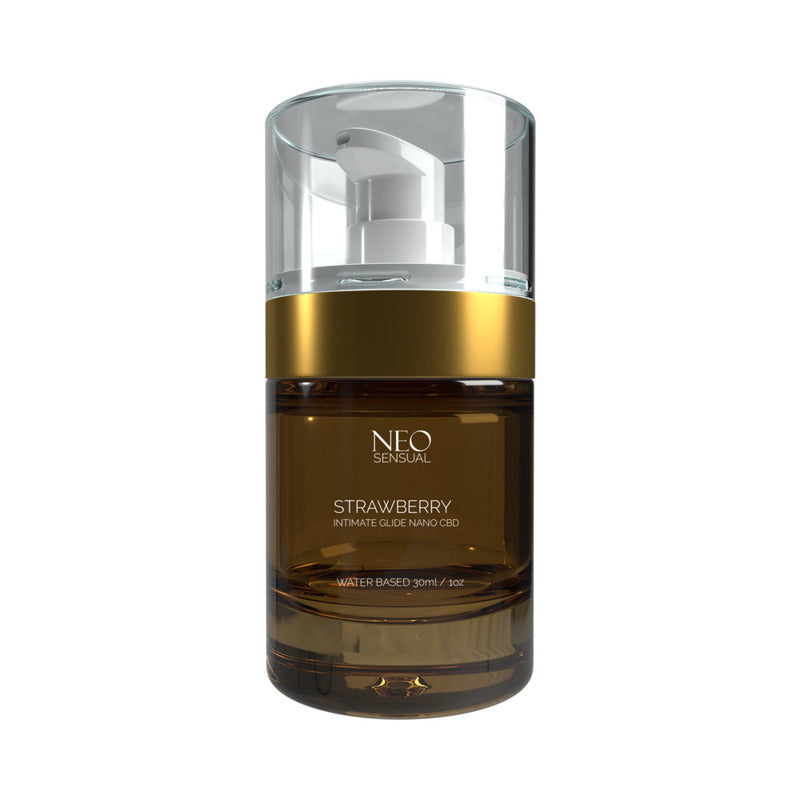 NEO Sensual Intimate Glide 30ml - Strawberry Fields (CBD)