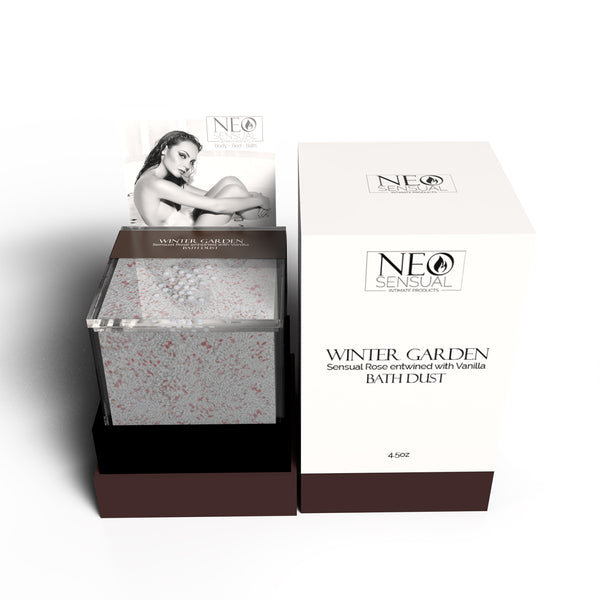 NEO Sensual Bath Dust 4.5oz - Winter Garden