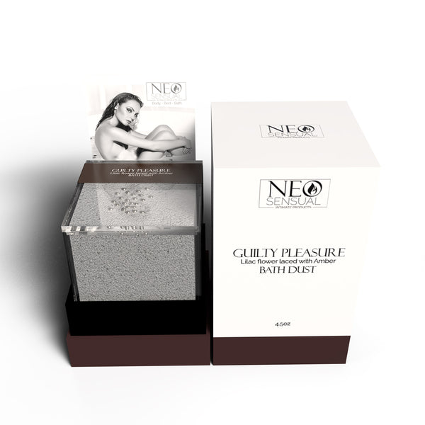 NEO Sensual Bath Dust 4.5oz - Guilty Pleasure