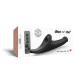 Strap On Me Multi Orgasm Dildo Medium Bk