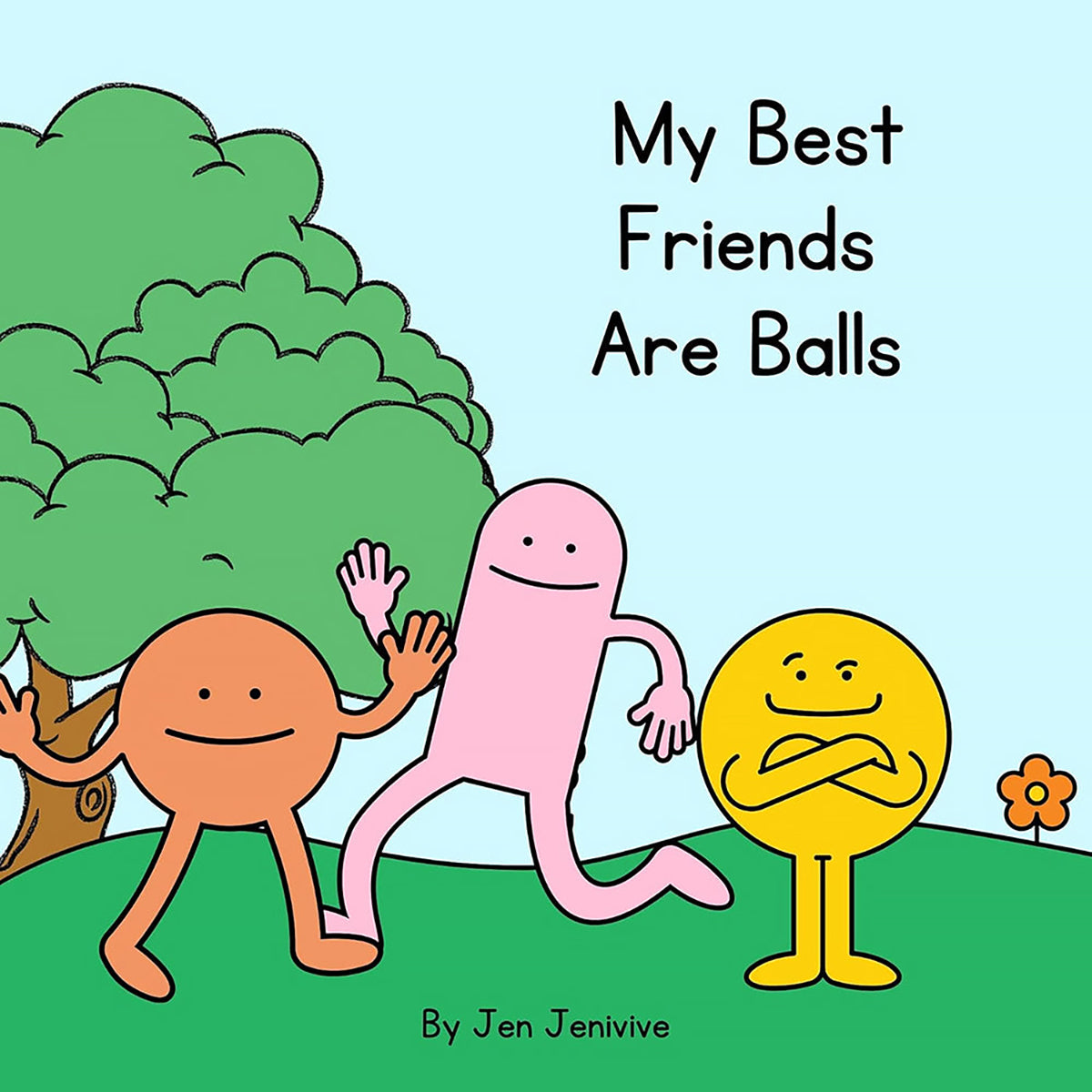 My Best Friends Are Balls