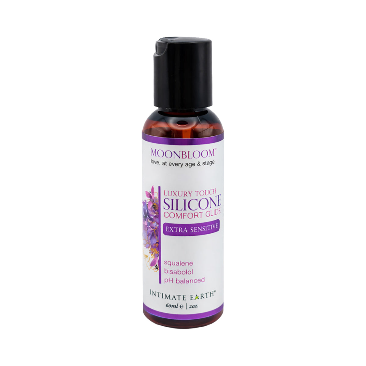 Intimate Earth Moon Bloom Silicone Comfort Glide 2 oz.