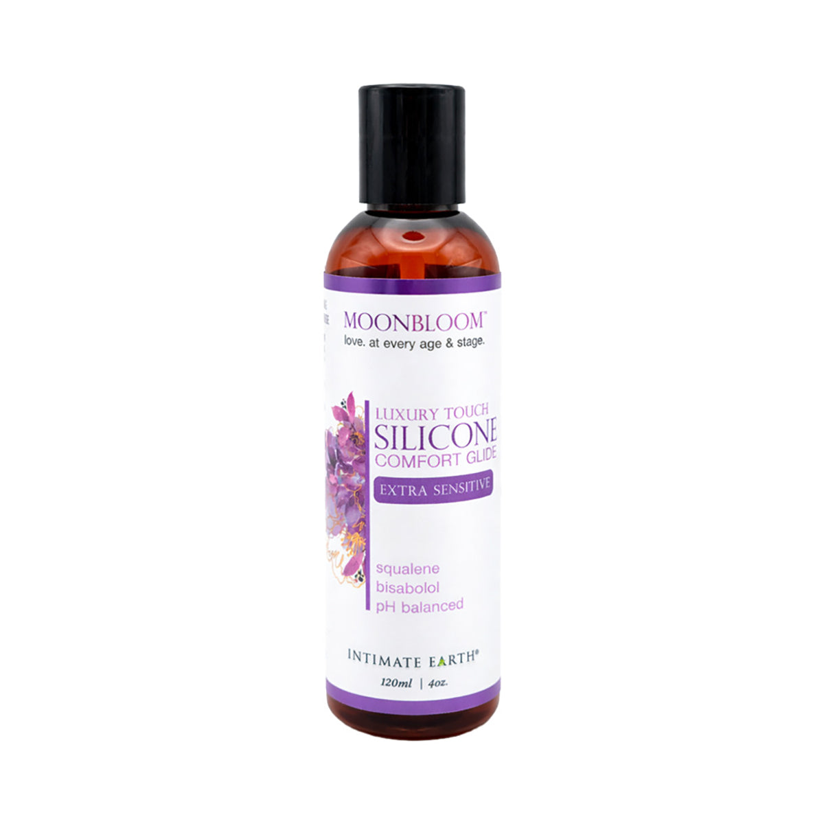 Intimate Earth Moon Bloom Silicone Comfort Glide 4 oz.
