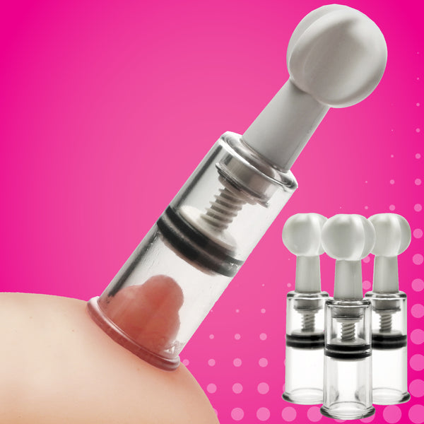 Max Twist Clit and Nipple Triple Sucker Set