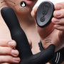 Silicone Prostate Stroking Vibrator with Remote Control