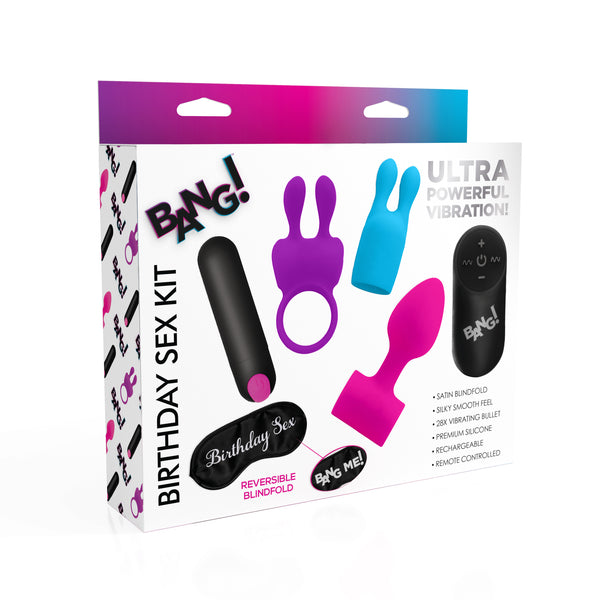 Remote Control Birthday Sex Kit