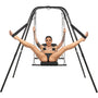 Throne Adjustable Sex Swing with Stand