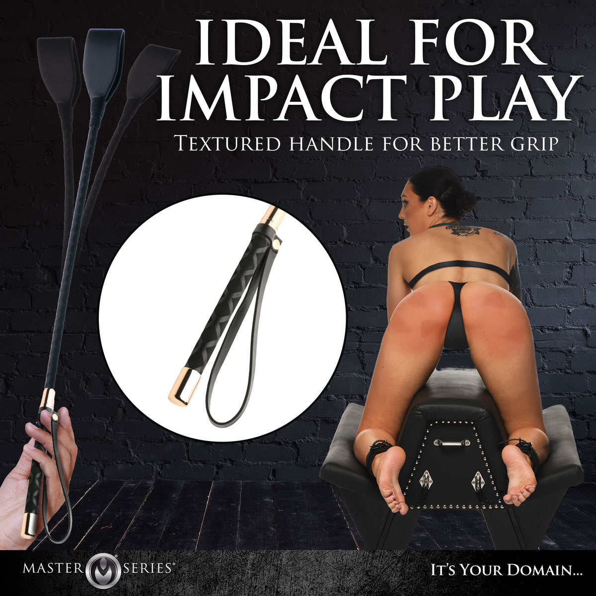 Stallion Riding Crop - 24 Inch