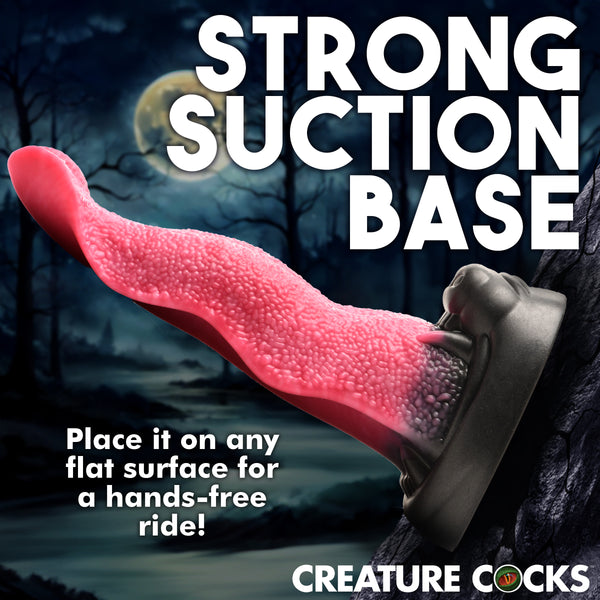 Wolf's Lick Silicone Dildo