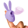 Sucky Bunny Clit Stimulator - Purple