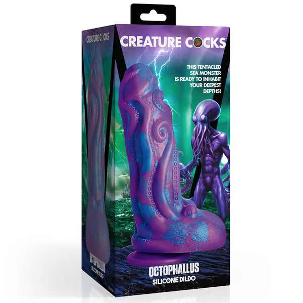 Octophallus Silicone Dildo