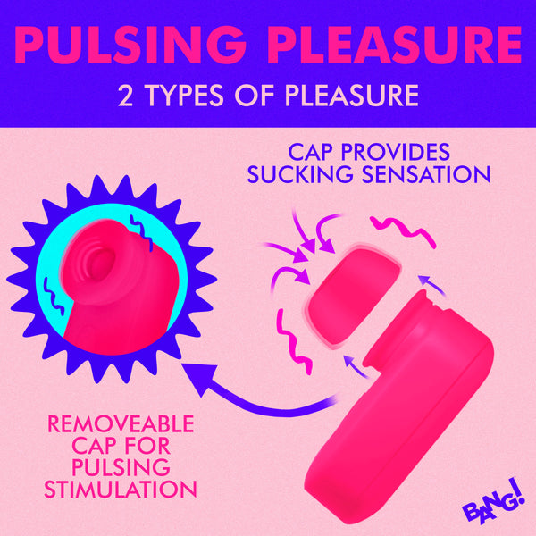 Mini Clitoral Stimulator - Pink