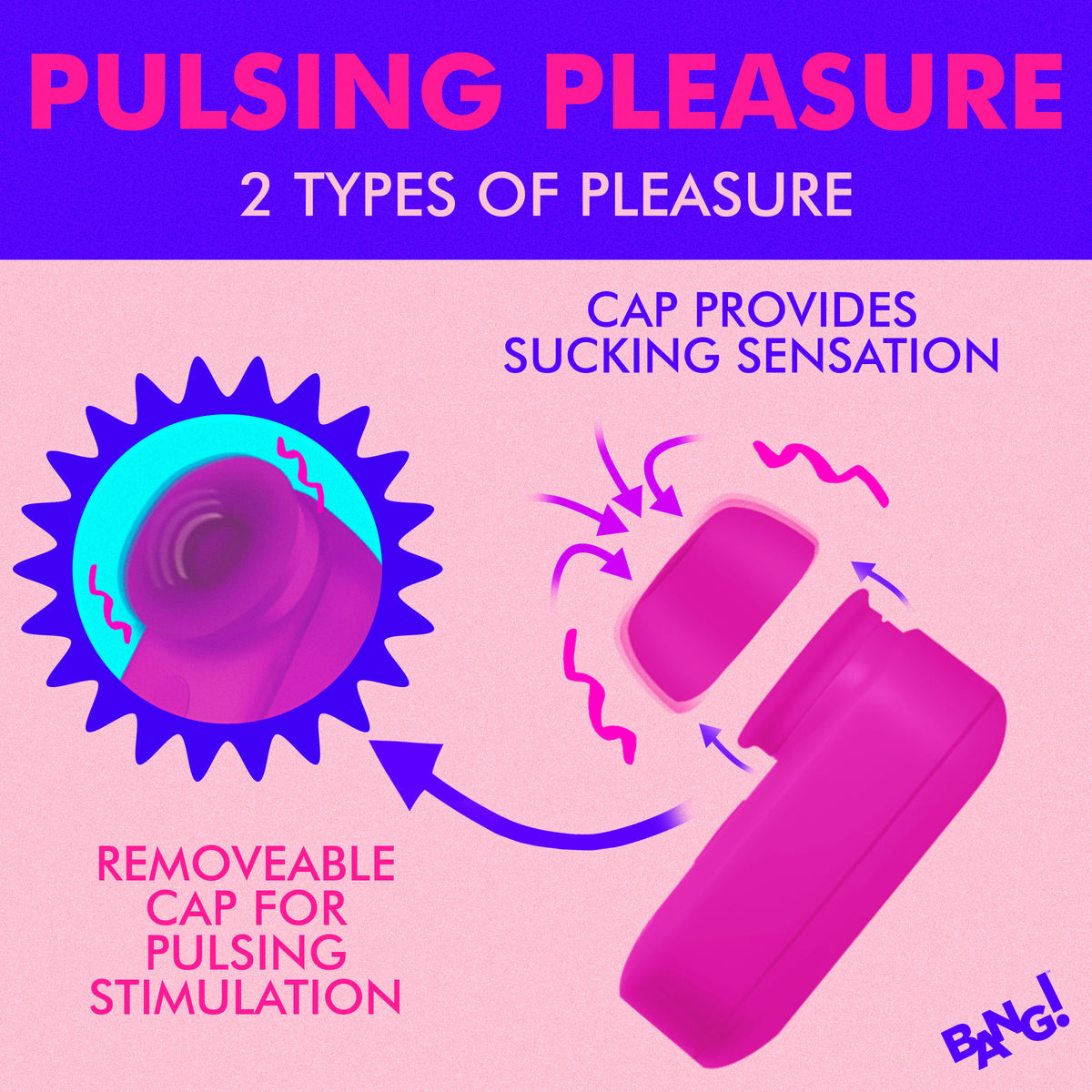 Mini Clitoral Stimulator - Purple