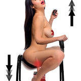 Bangin' Bench with Thrusting and Vibrating Dildo