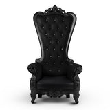 BDSM Throne Chair - Black