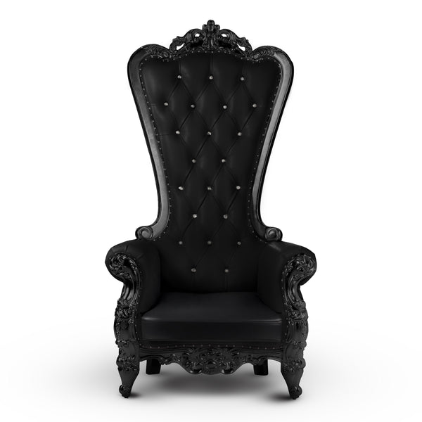 BDSM Throne Chair - Black