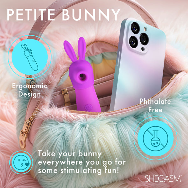 Bunny Sidekick Suction Clit Stimulator