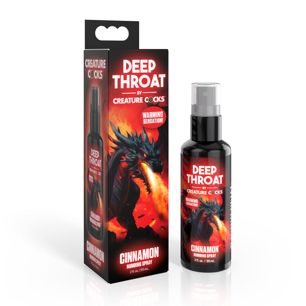 Deep Throat Cinnamon Numbing Spray