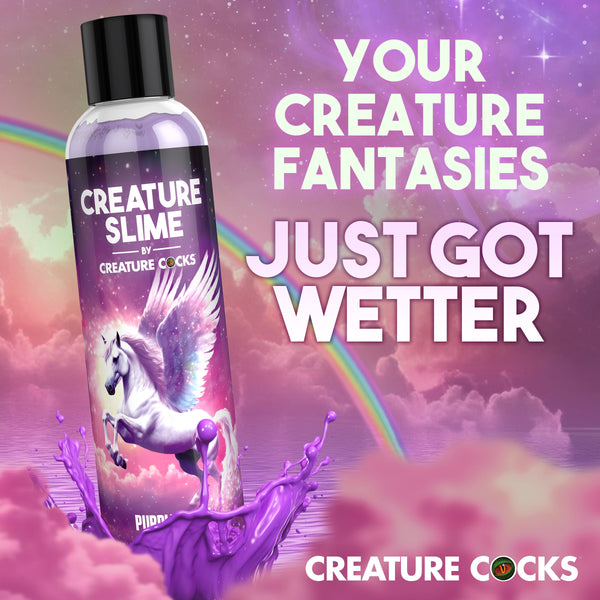 Purple Creature Slime Water-Based Lubricant - 8oz