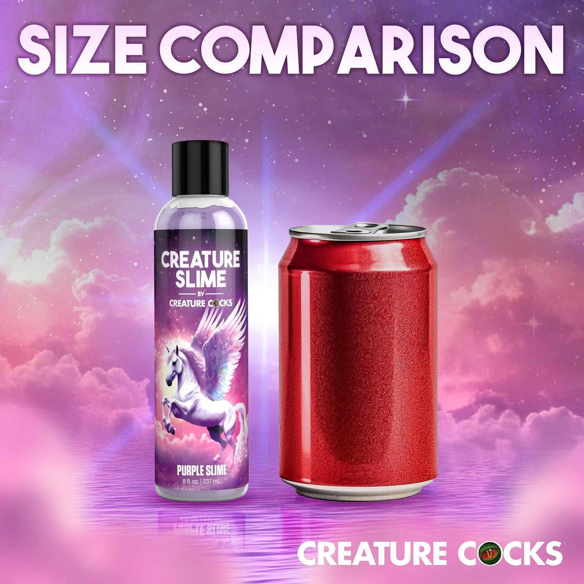 Purple Creature Slime Water-Based Lubricant - 8oz