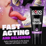 Oral Sensation Cupcake Flavor Gel
