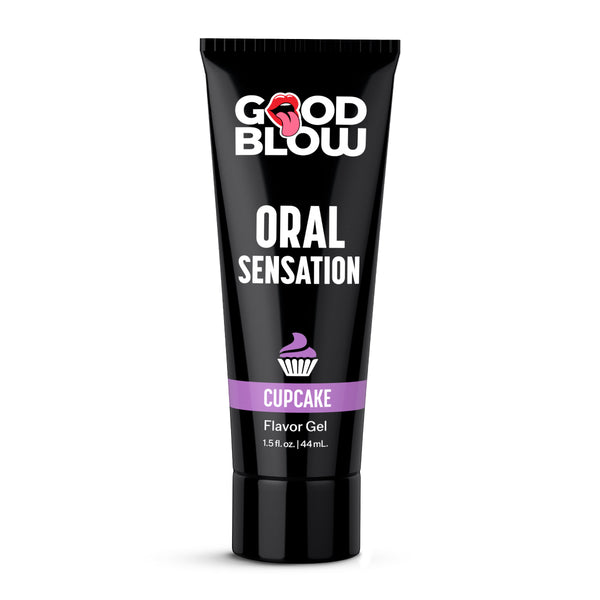 Oral Sensation Cupcake Flavor Gel