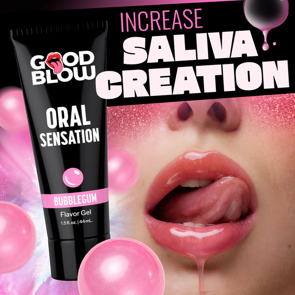 Oral Sensation Bubblegum Flavor Gel