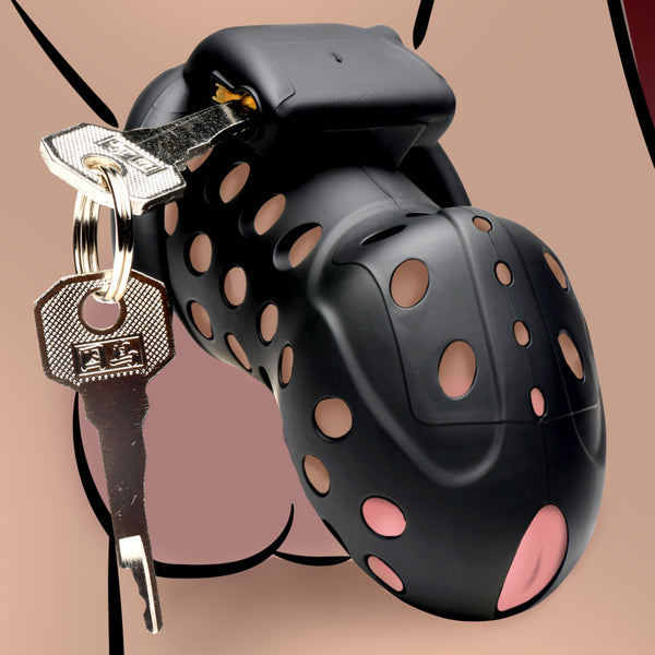 Lock Down Chastity Cage