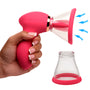 Plump Pleasure Licking & Sucking Clitoral Stimulator
