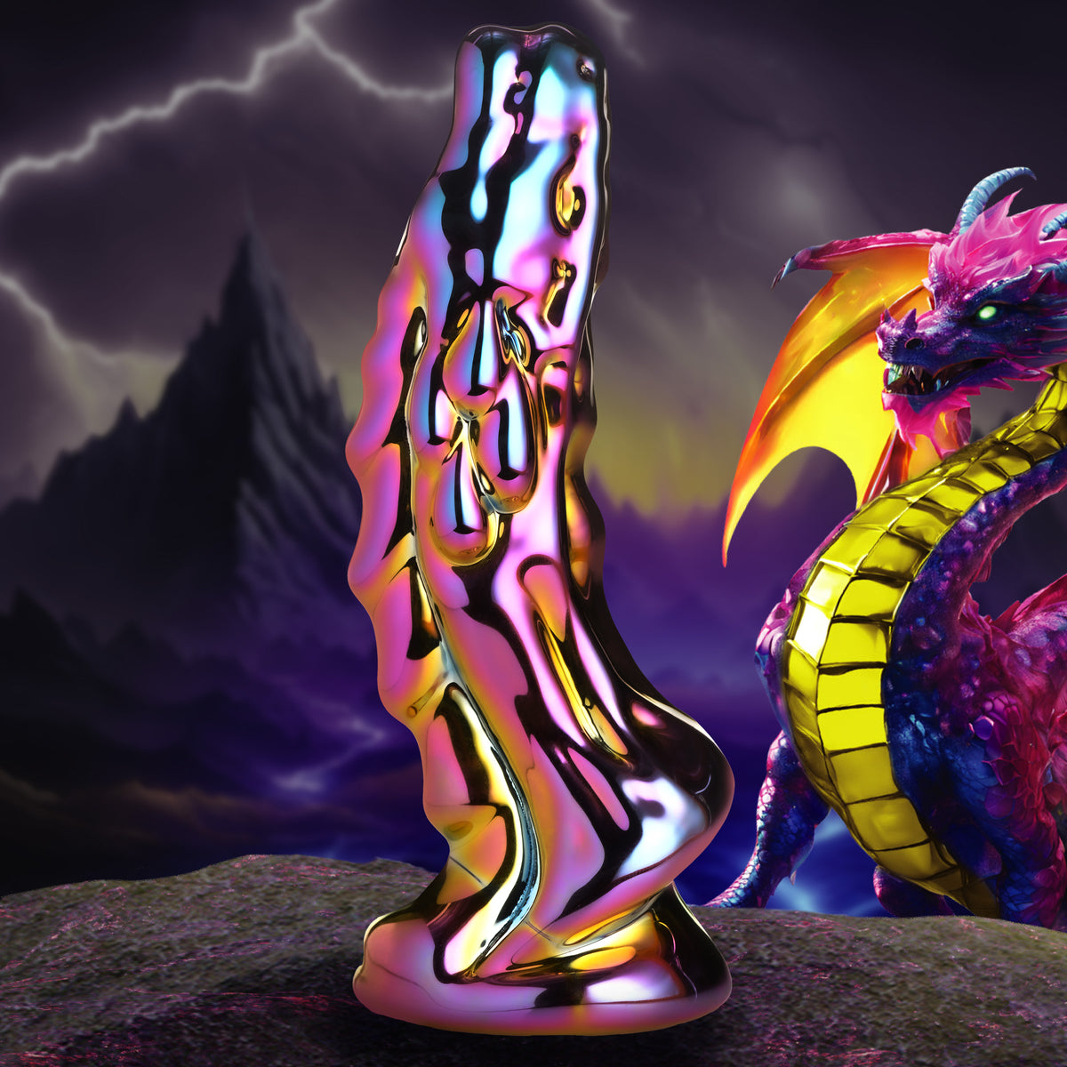 Dragon Glass Glass Dildo