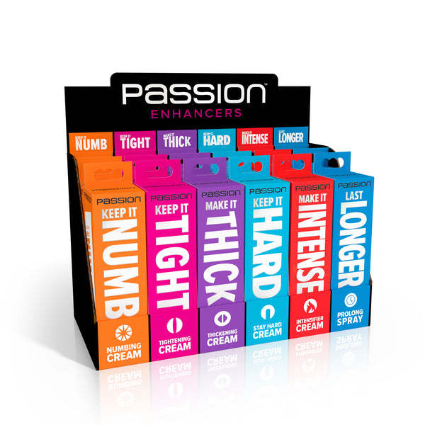 Passion Enhancers POP Display (18 pcs)