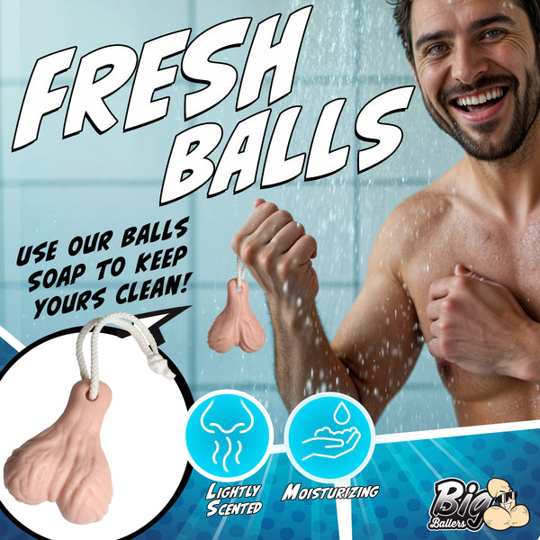 Balls Soap - Large