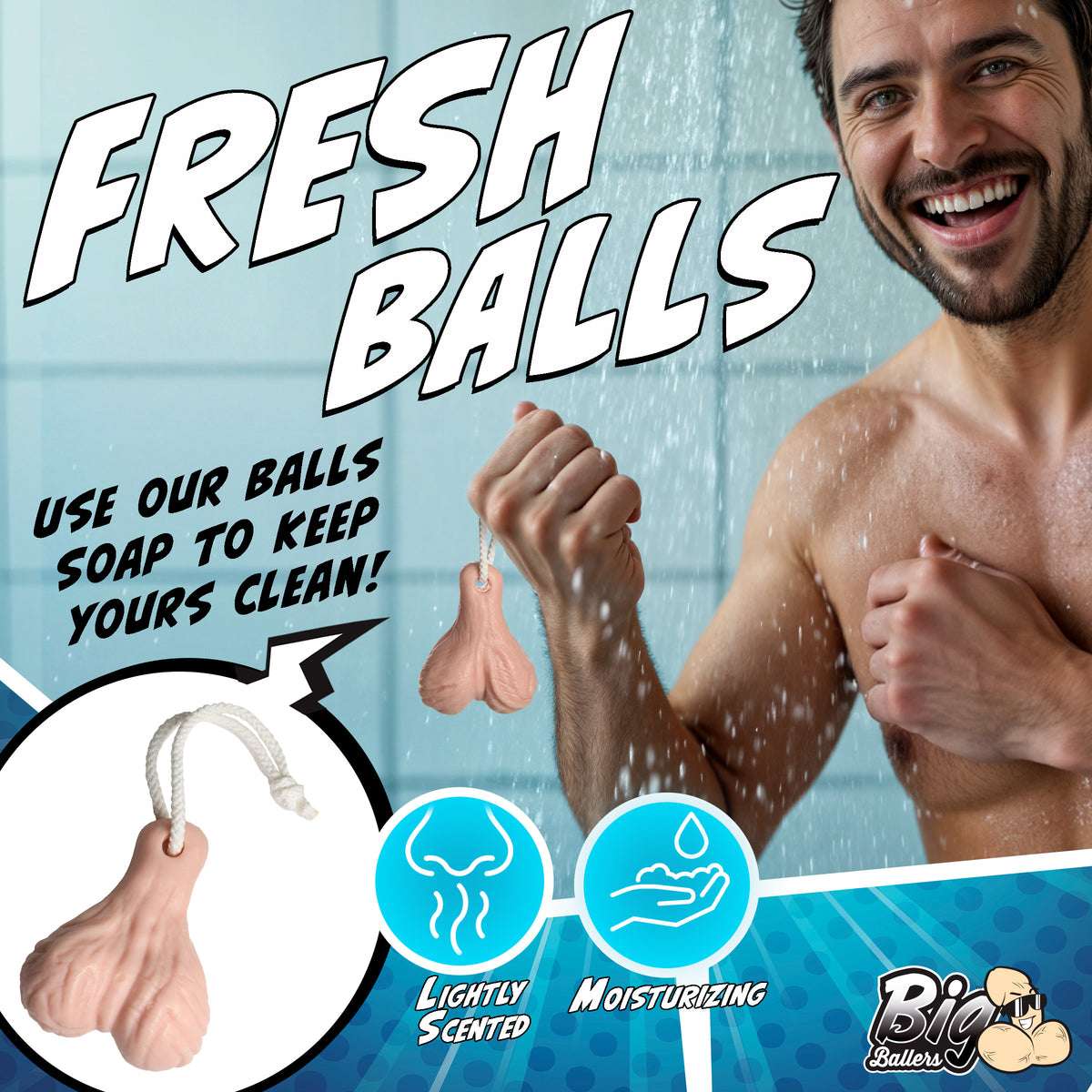 Balls Soap - Small