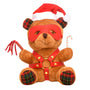 Holiday Bondage Bear - Brown