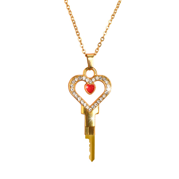 Possession Chastity Key Necklace