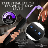Elektra Rechargeable Violet Wand - Black