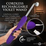 Elektra Rechargeable Violet Wand - Purple
