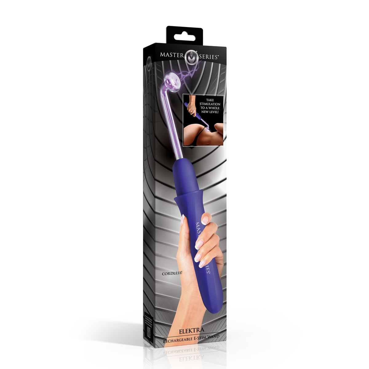 Elektra Rechargeable Violet Wand - Purple