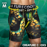 Creature Wear Monstropus Tentacled Monster Boxer Shorts - Medium