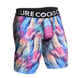 Creature Wear Mystique Unicorn Boxer Shorts - Large